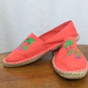Asos embroidered espadrilles